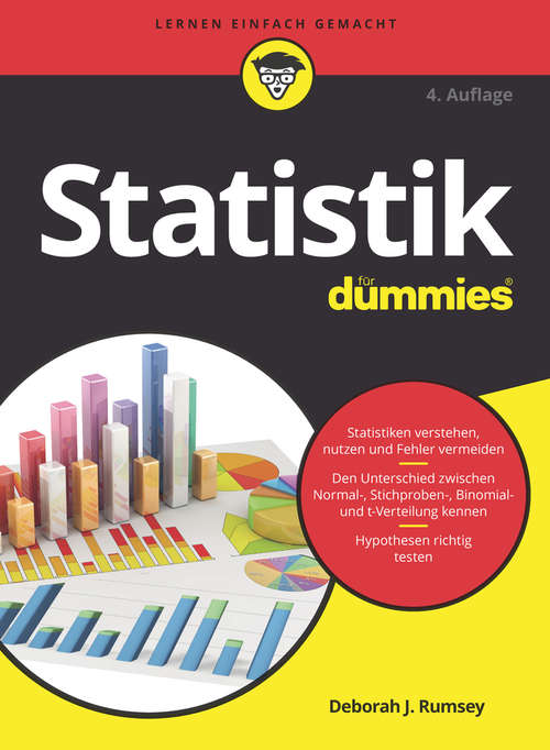 Book cover of Statistik für Dummies (4. Auflage) (Für Dummies)