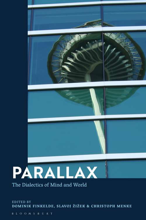 Book cover of Parallax: The Dialectics of Mind and World