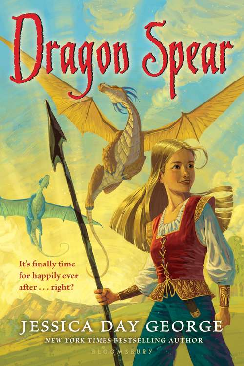 Book cover of Dragon Spear (Dragon Slippers)