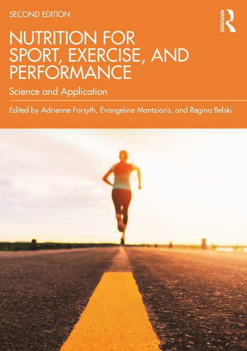 Book cover of Nutrition for Sport, Exercise, and Performance: Science and Application
