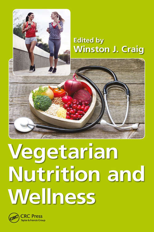 Book cover of Vegetarian Nutrition and Wellness