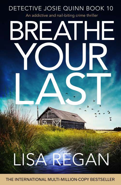 Book cover of Breathe Your Last: An addictive and nail-biting crime thriller (Detective Josie Quinn #10)