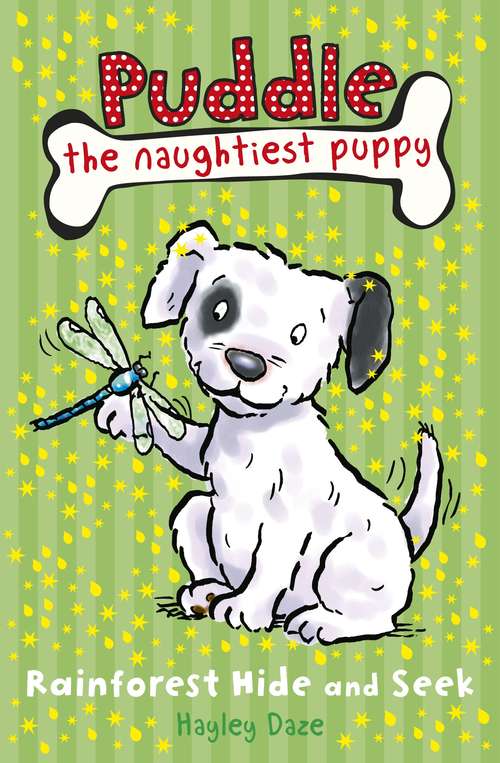 Book cover of Puddle the Naughtiest Puppy: Book 4 (Puddle the Naughtiest Puppy)