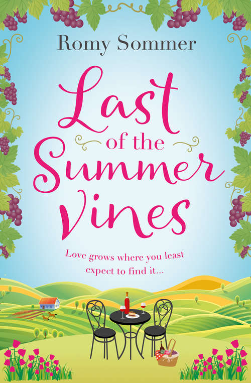Book cover of Last of the Summer Vines (ePub edition)