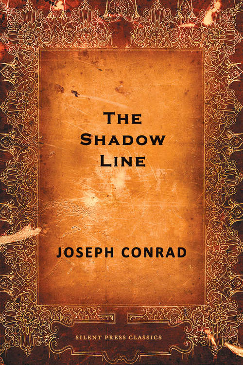 Book cover of The Shadow Line