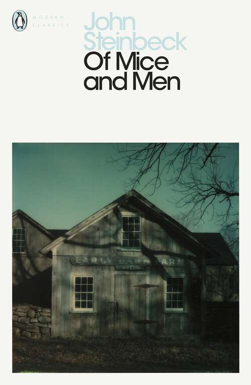 Book cover of Of Mice and Men: Downloadable Vocabulary From Literature (Penguin Modern Classics)