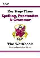 Book cover of Spelling, Punctuation and Grammar for KS3 - Workbook (with online edition) (PDF)