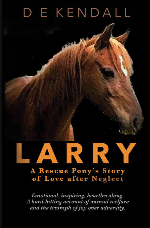 Book cover of Larry: A Rescue Pony's Story of Love After Neglect (2) (Wordcatcher Real Life Stories and Biographies)
