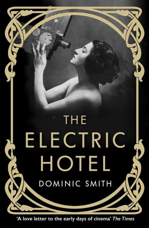 Book cover of The Electric Hotel: A Novel (Main)
