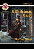 Book cover of GCSE English Text Guide: A Christmas Carol (PDF)