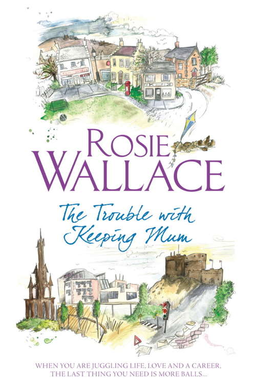 Book cover of The Trouble with Keeping Mum
