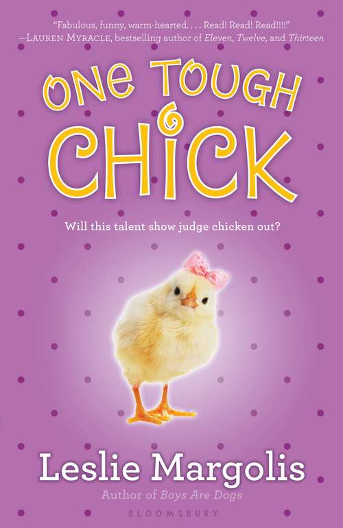 Book cover of One Tough Chick (Annabelle Unleashed #4)