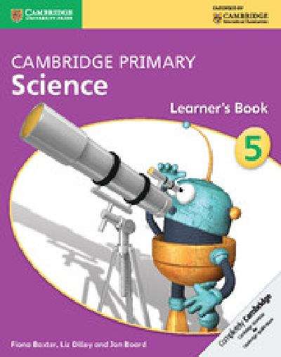 Book cover of Cambridge Primary Science. Learner's Book. Per La Scuola Media. Con Espansione Online (PDF) (Cambridge Primary Science Ser.)