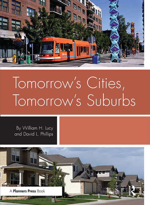 Book cover of Tomorrow's Cities, Tomorrow's Suburbs