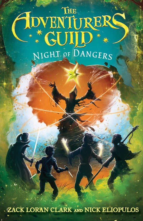 Book cover of Night of Dangers (The Adventurers Guild #3)
