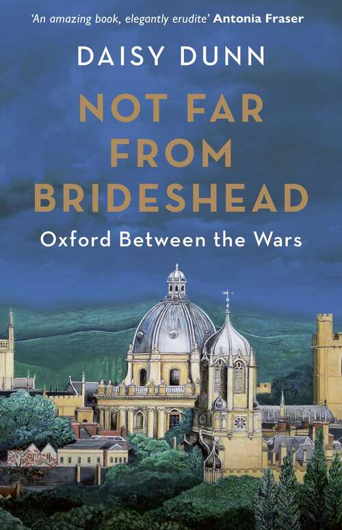 Book cover of Not Far From Brideshead