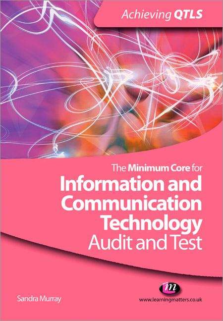 Book cover of The Minimum Core for Information and Communication Technology