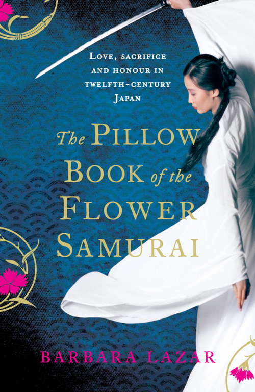 Book cover of The Pillow Book of the Flower Samurai