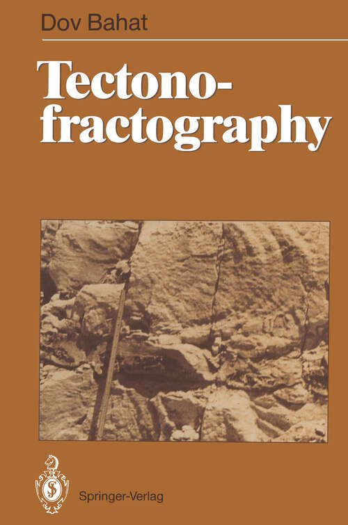 Book cover of Tectonofractography (1991)