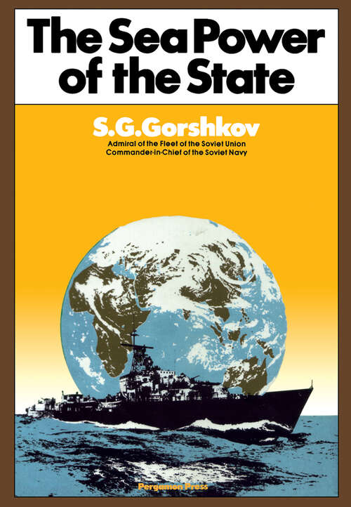 Book cover of The Sea Power of the State