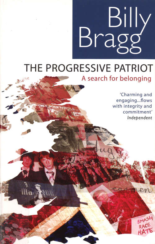 Book cover of The Progressive Patriot: Waterstone