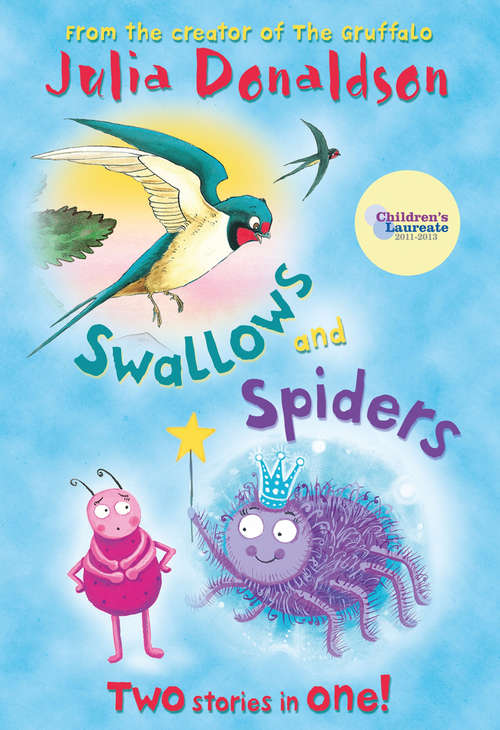 Book cover of Swallows and Spiders (Banana Bks.)
