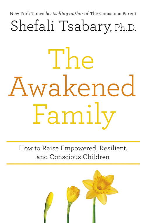 Book cover of The Awakened Family: How to Raise Empowered, Resilient, and Conscious Children