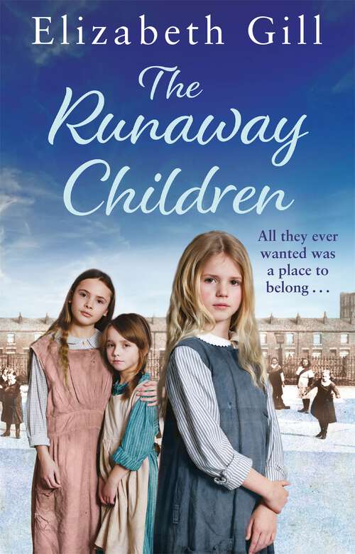 Book cover of The Runaway Children: A Foundling School for Girls novel