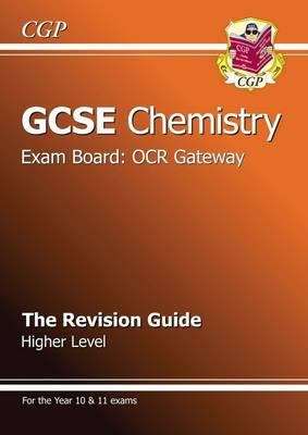 Book cover of GCSE Chemistry OCR Gateway Revision Guide (PDF)