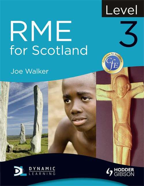 Book cover of Religious and Moral Education for Scotland Level 3 (PDF)