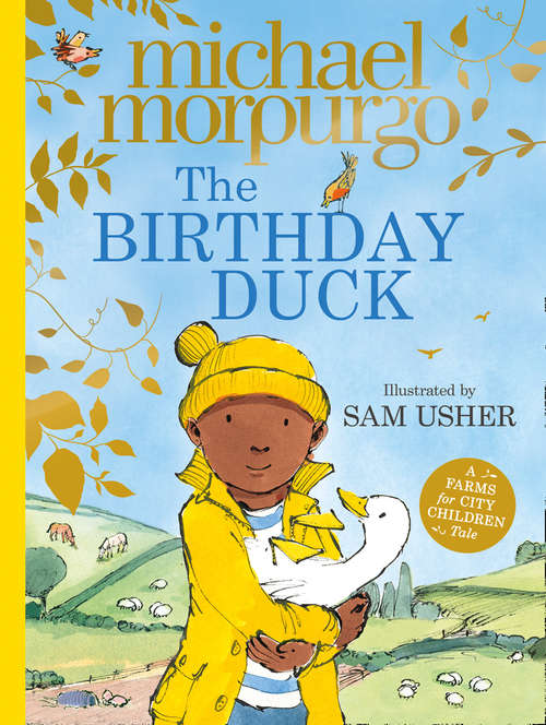 Book cover of The Birthday Duck