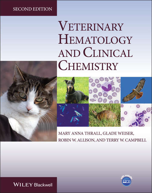 Book cover of Veterinary Hematology and Clinical Chemistry (2)