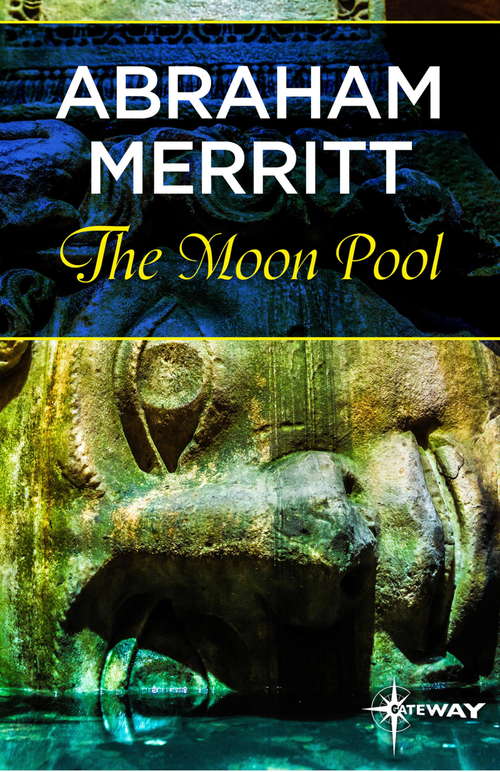 Book cover of The Moon Pool (Large Print Ser.)