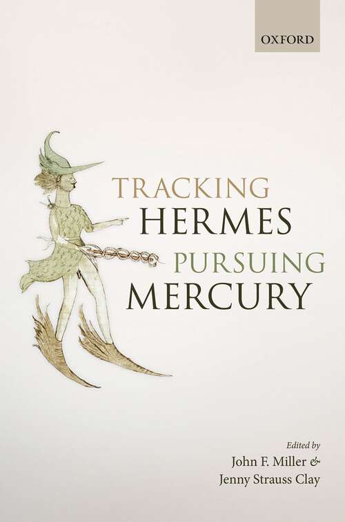 Book cover of Tracking Hermes, Pursuing Mercury
