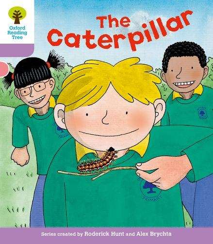 Book cover of Oxford Reading Tree: The Caterpillar (PDF)