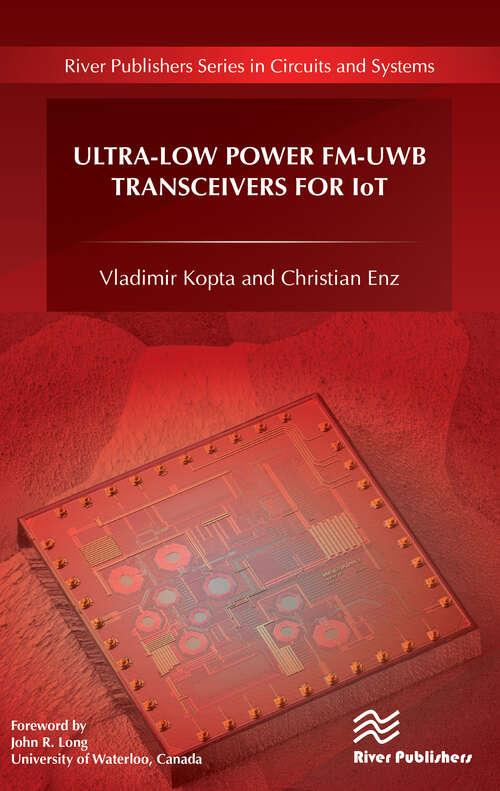Book cover of Ultra-Low Power FM-UWB Transceivers for IoT