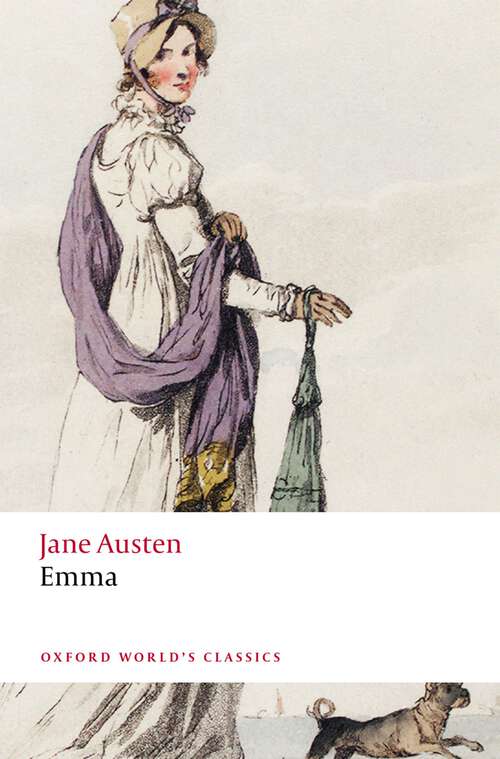 Book cover of Emma (3) (Oxford World's Classics)