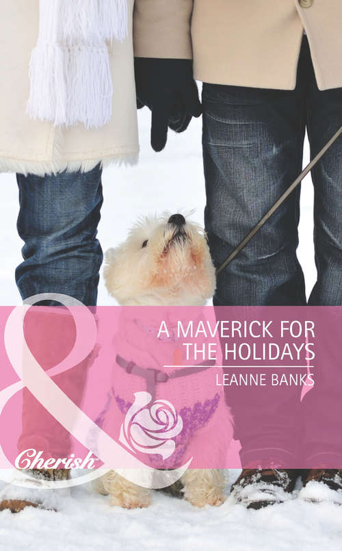 Book cover of A Maverick for the Holidays (ePub First edition) (Montana Mavericks: Back in the Saddle #5)