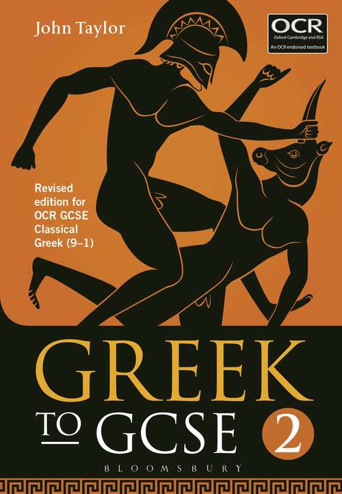 Book cover of Greek to GCSE: Revised edition for OCR GCSE Classical Greek (9–1) (2)