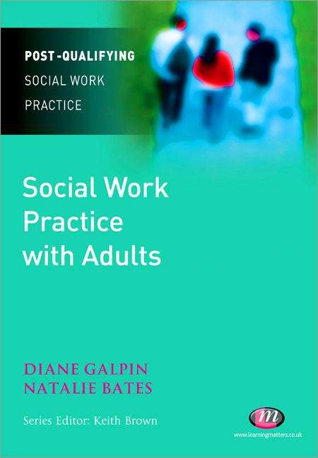 Book cover of Social Work Practice With Adults (PDF)