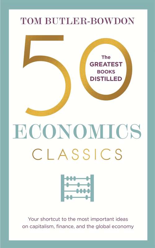 Book cover of 50 Economics Classics