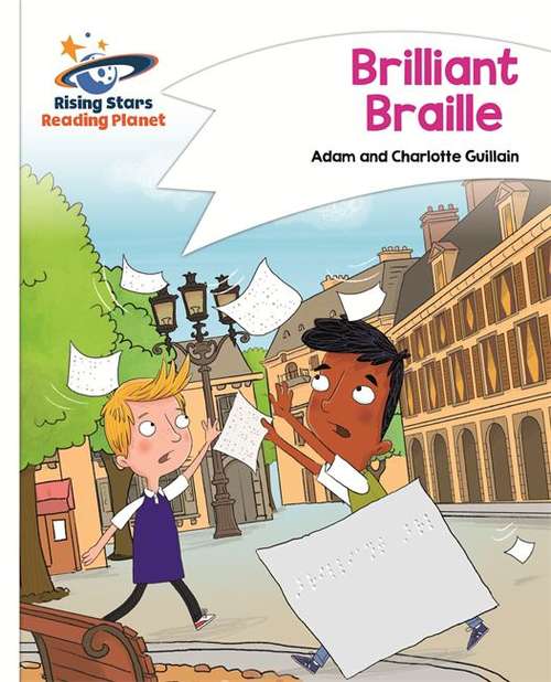 Book cover of Brilliant Braille (Rising Stars Reading Planet Ser.)