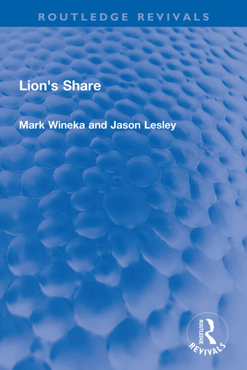 Book cover of Lion's Share (Routledge Revivals)