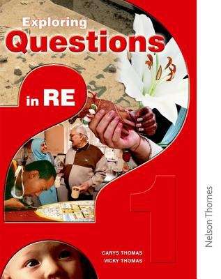 Book cover of Exploring Questions in RE: Pupil Book 1 (PDF)