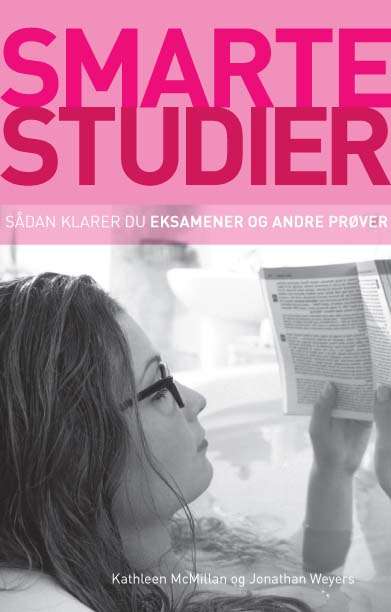 Book cover of Smarte Studier: Sadan klarer du eksamener og andre prover (PDF)