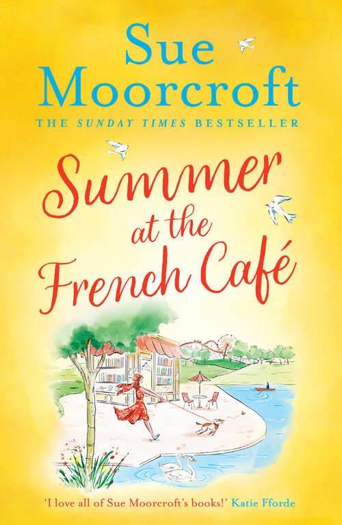 Book cover of Summer at the French Café