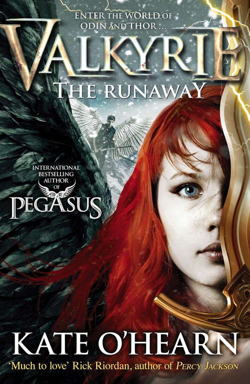 Book cover of The Runaway: Book 2 (Valkyrie #2)