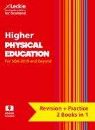 Book cover of Higher Physical Education Complete Revision And Practice (PDF): Revise Curriculum For Excellence Sqa Exams