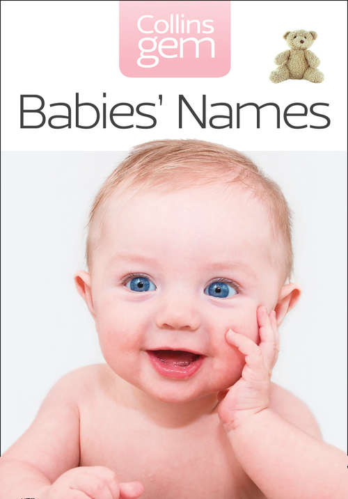 Book cover of Babies’ Names (ePub edition) (Collins Gem)