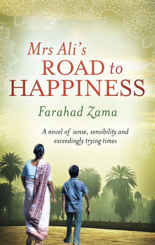 Book cover of Mrs Ali's Road To Happiness: Number 4 in series (Marriage Bureau For Rich People #4)